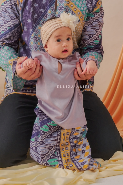 Kurung Anggun Kids in Ais Kacang